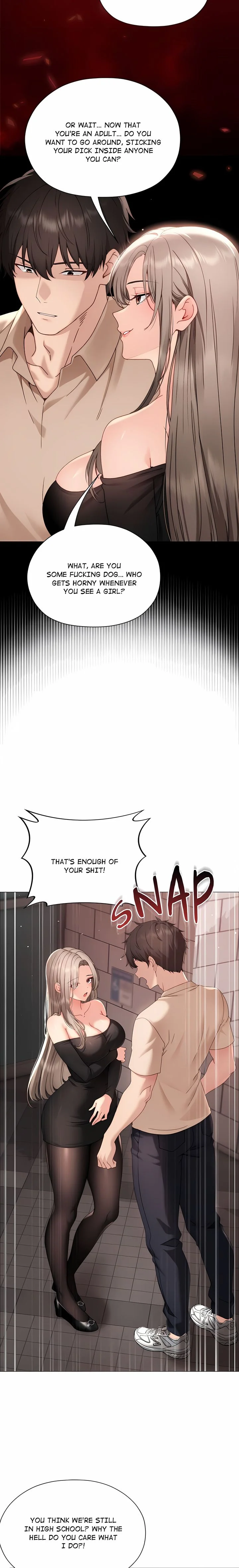 The Delinquent Girl (Uncensored) Chapter 18 Page 14