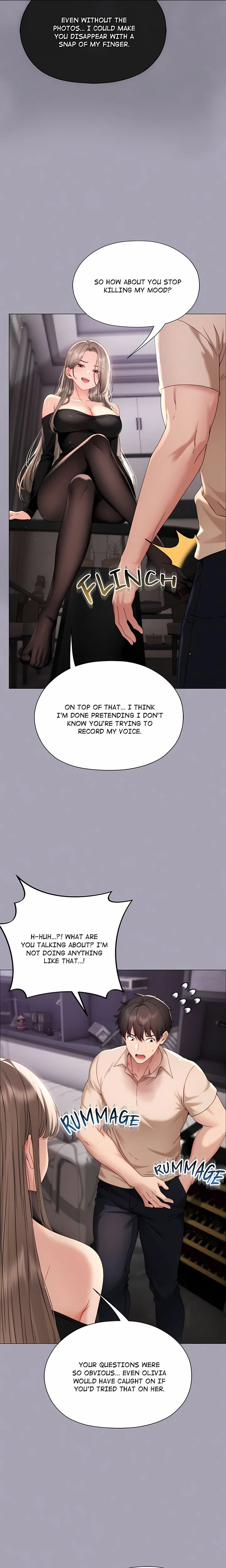 The Delinquent Girl (Uncensored) Chapter 18 Page 23