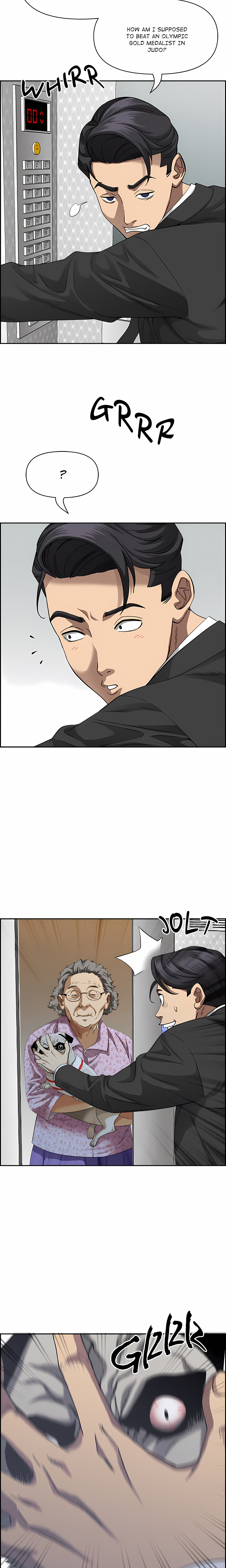 Her Bodyguard (Uncensored) Chapter 18 Page 11