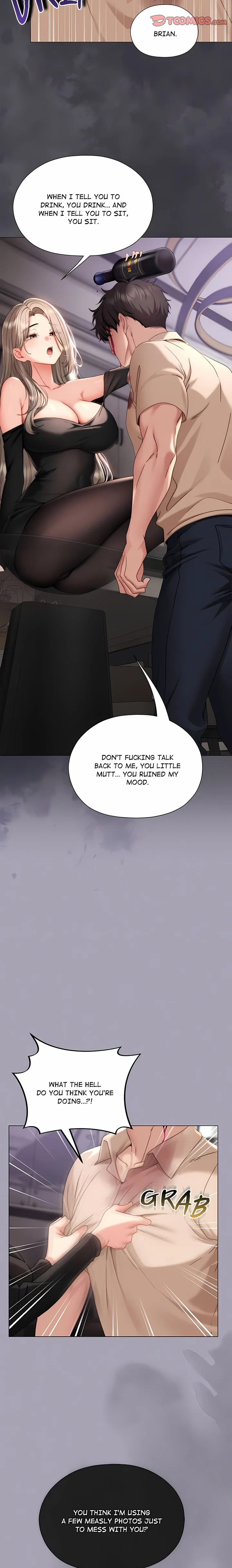 The Delinquent Girl (Uncensored) Chapter 18 Page 21