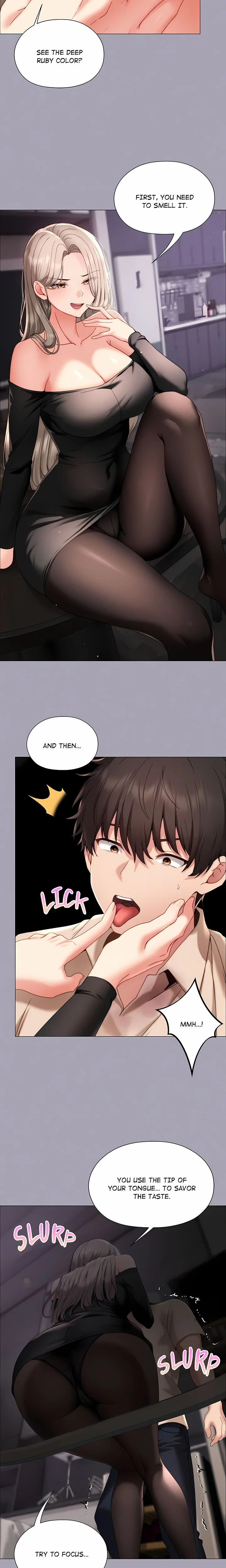 The Delinquent Girl (Uncensored) Chapter 18 Page 25