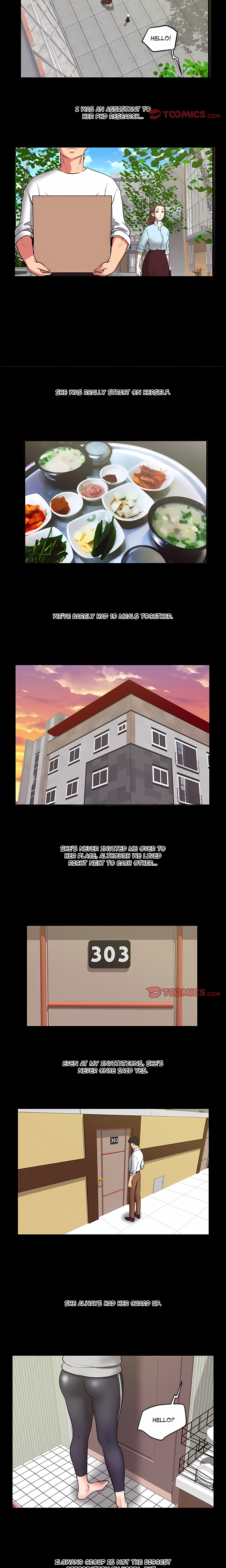 Trapped in Vengeance Chapter 18 Page 11
