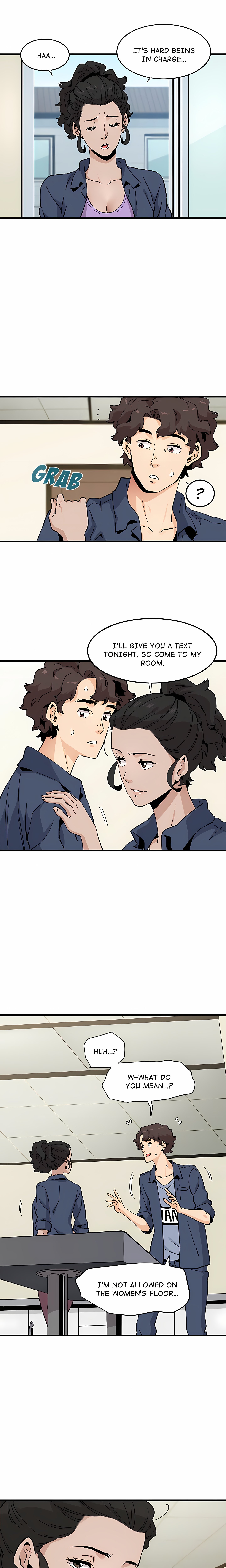 [MOTION] Love Factory (Uncensored) Chapter 18 Page 2