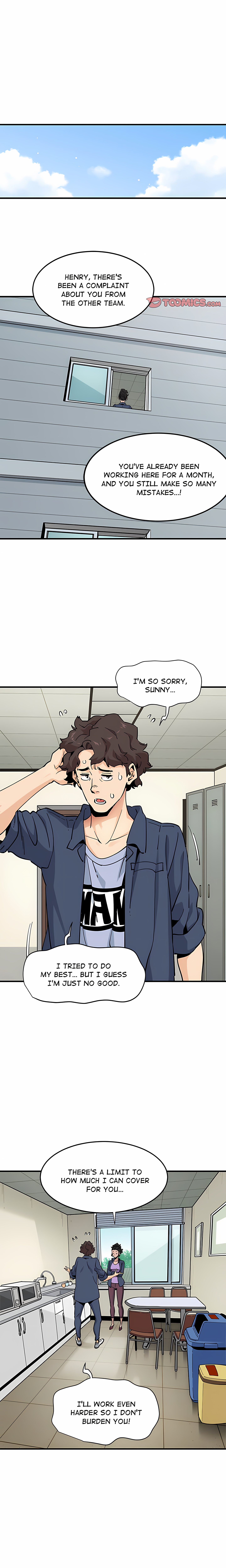 [MOTION] Love Factory (Uncensored) Chapter 18 Page 1