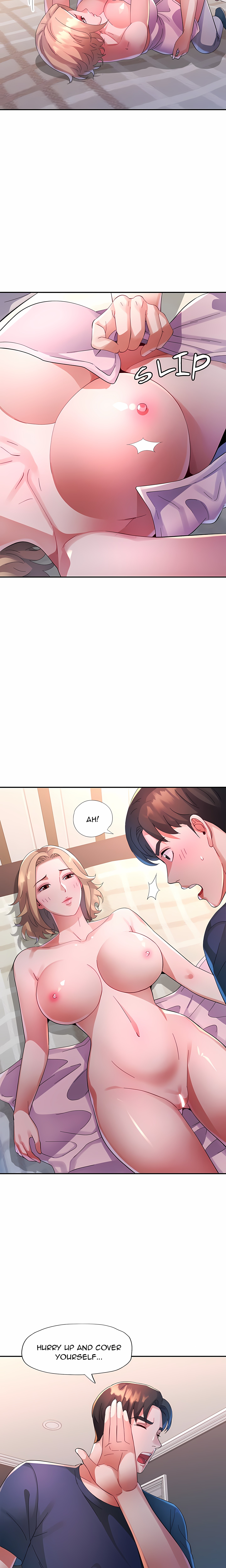 Intimate Tutoring Chapter 18 Page 9