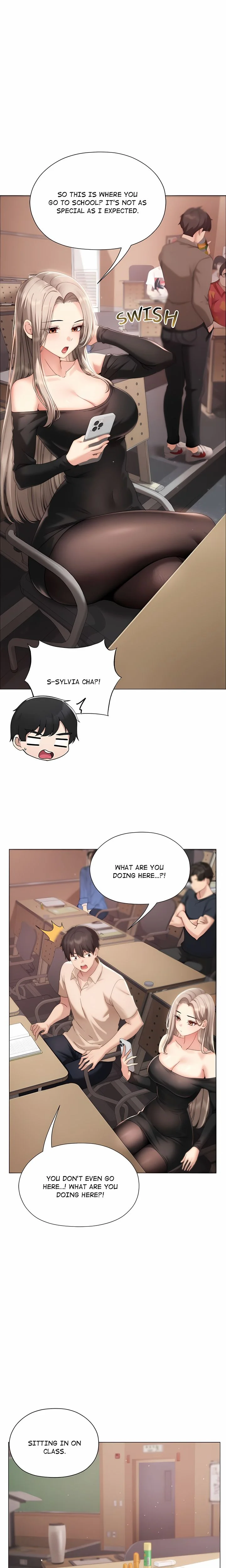The Delinquent Girl (Uncensored) Chapter 18 Page 4