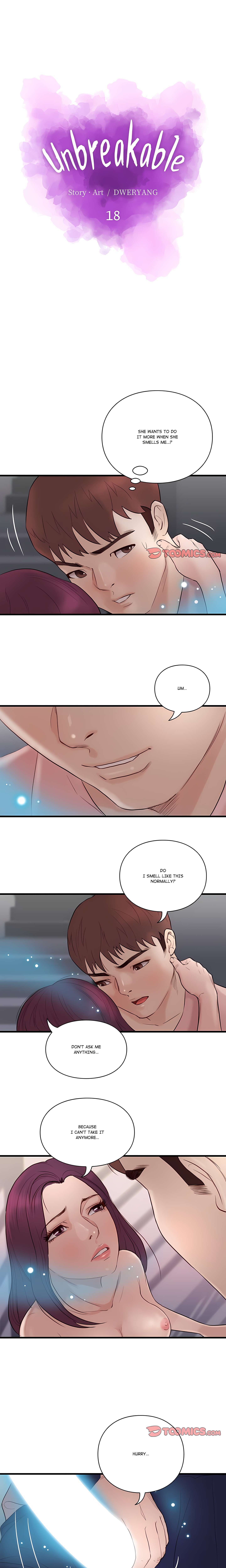 Unbreakable (DWERYANG)