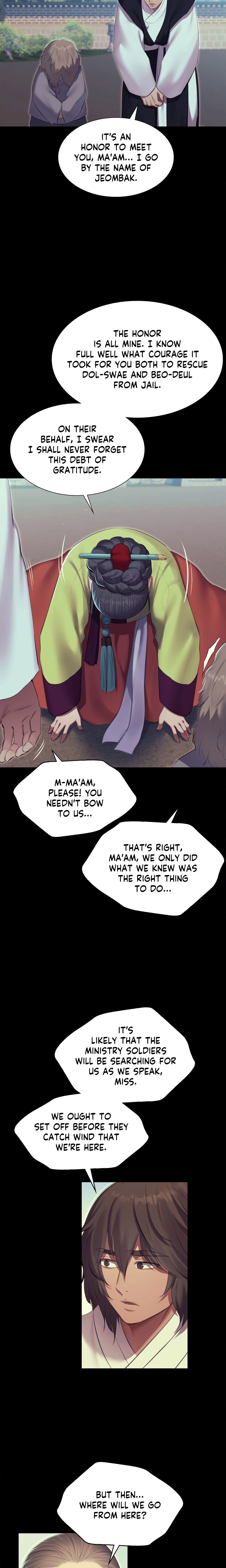 Madam manhwa