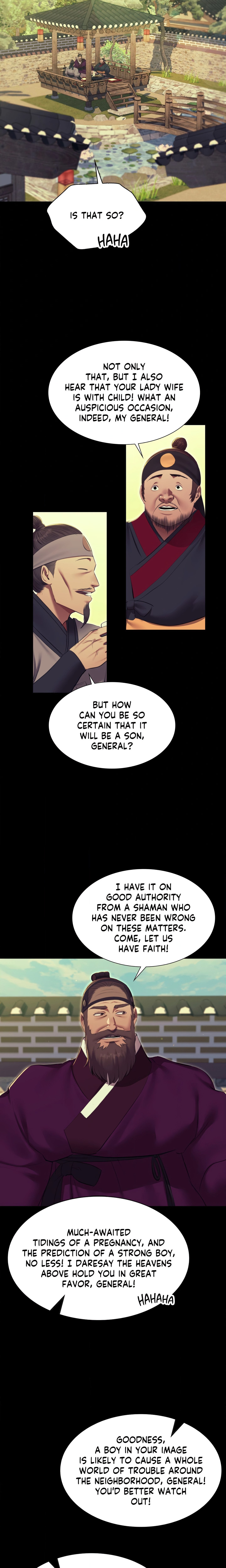 Madam manhwa