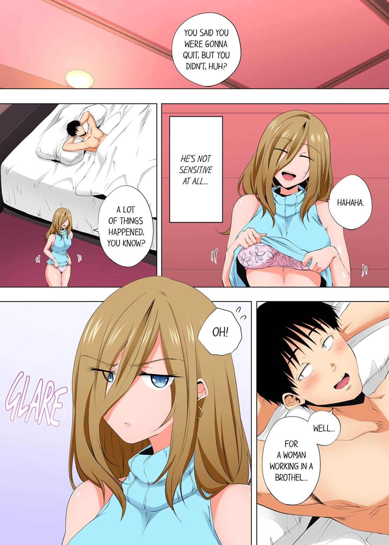 A Sexless Wife Finds Pleasures