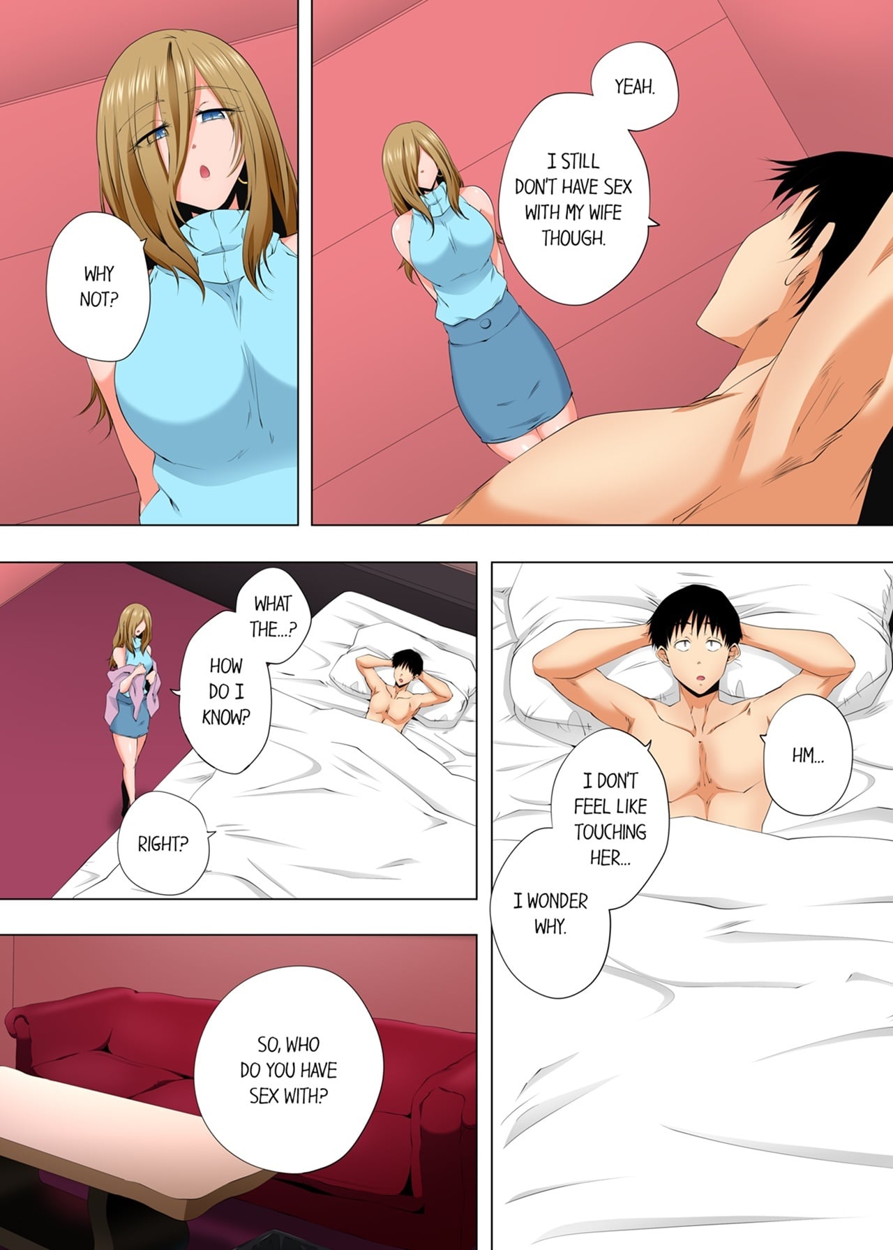A Sexless Wife Finds Pleasures