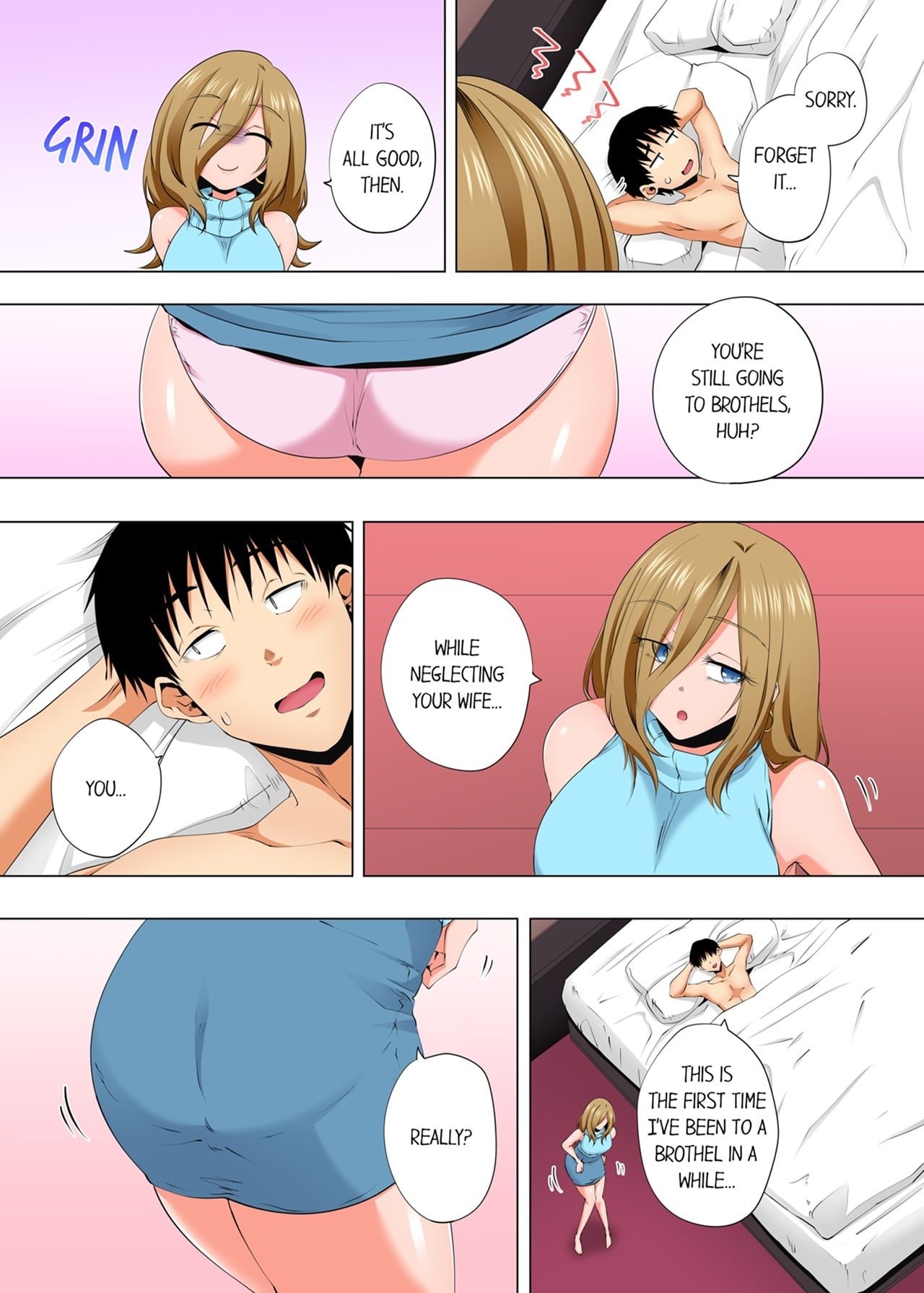 A Sexless Wife Finds Pleasures
