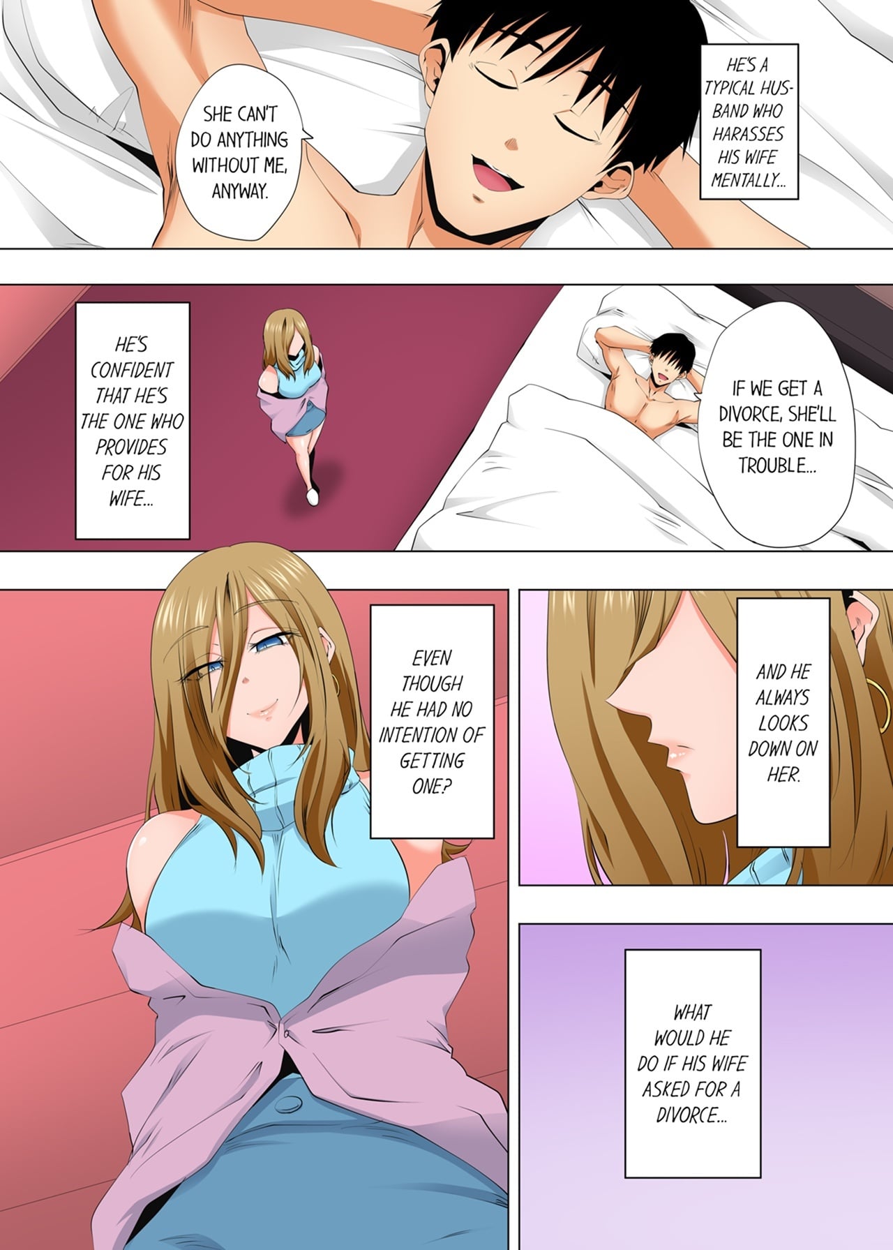 A Sexless Wife Finds Pleasures