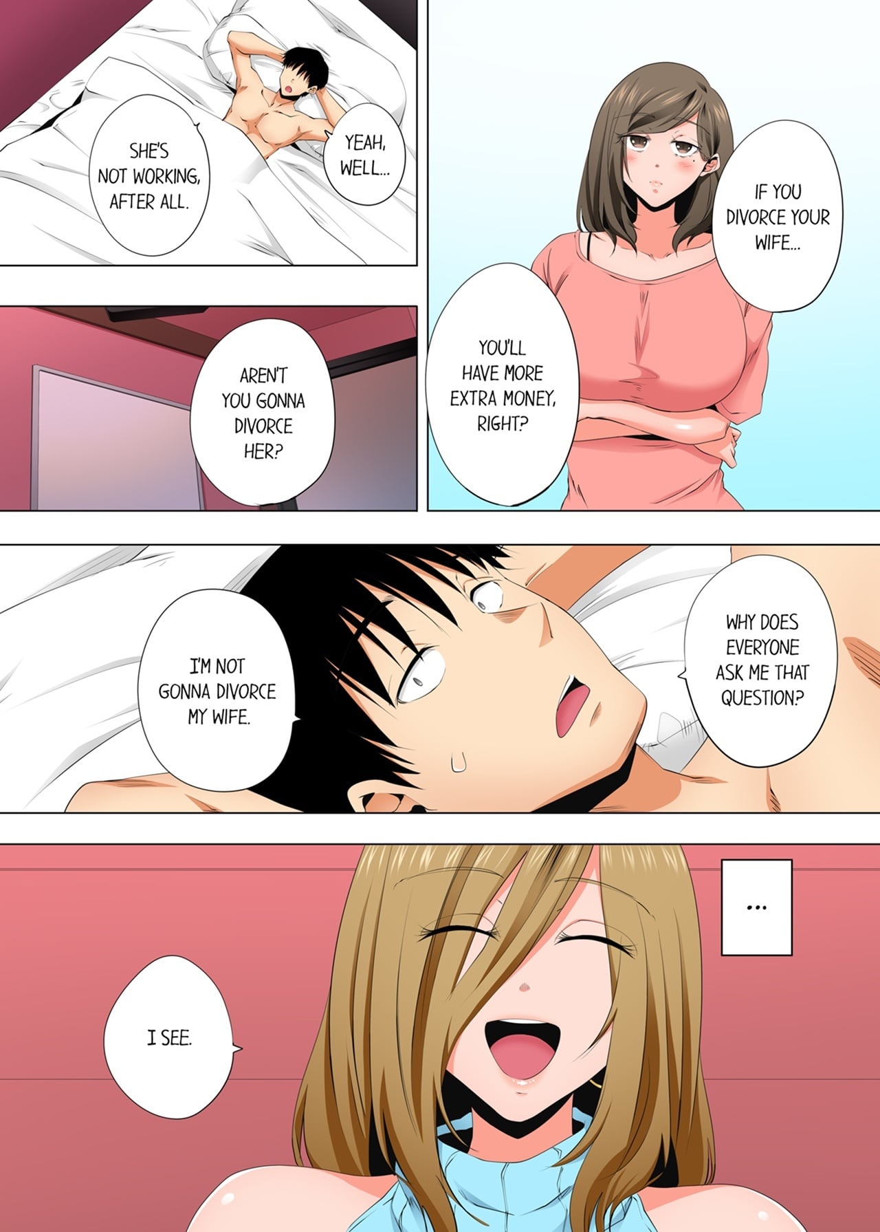 A Sexless Wife Finds Pleasures
