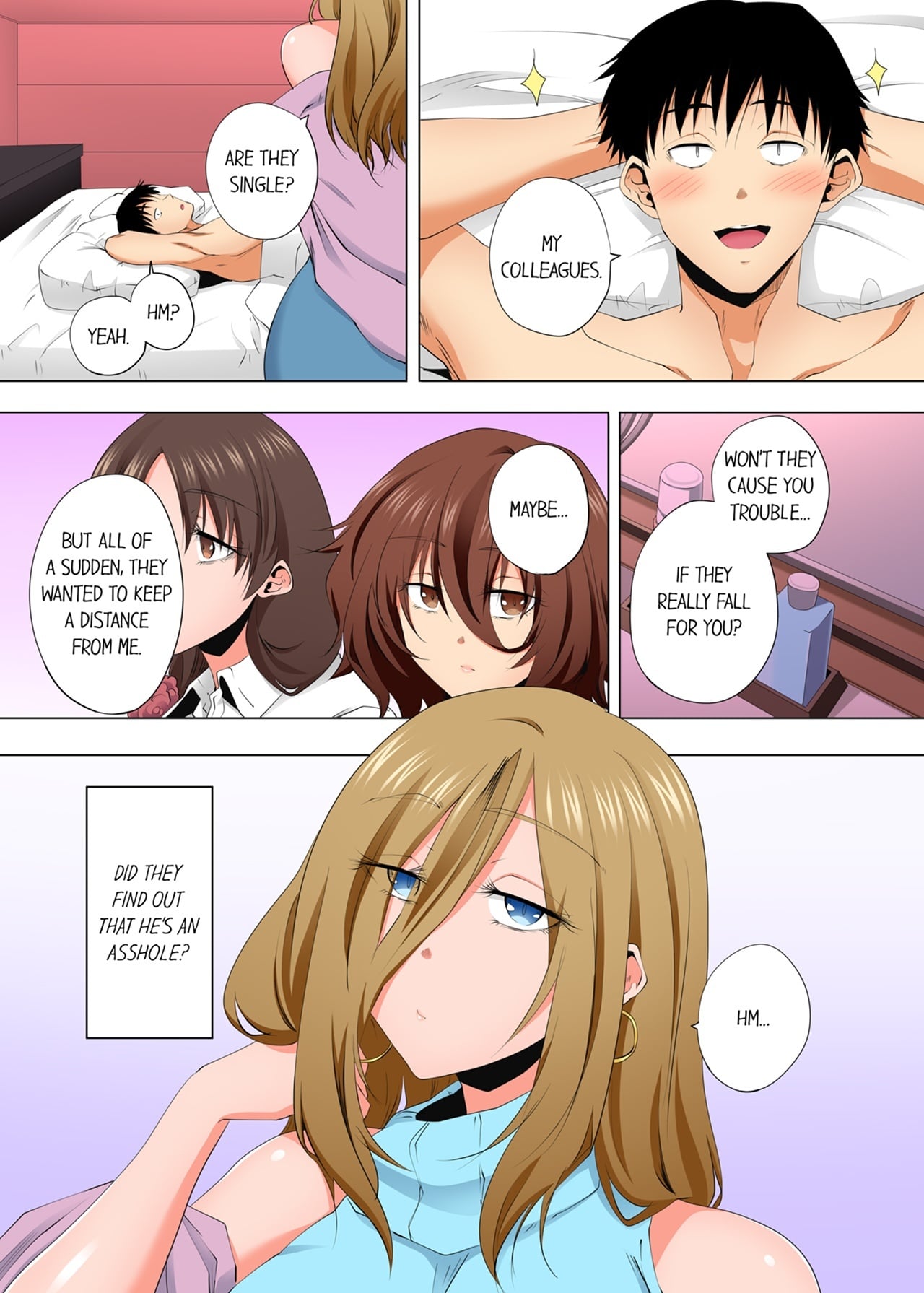 A Sexless Wife Finds Pleasures