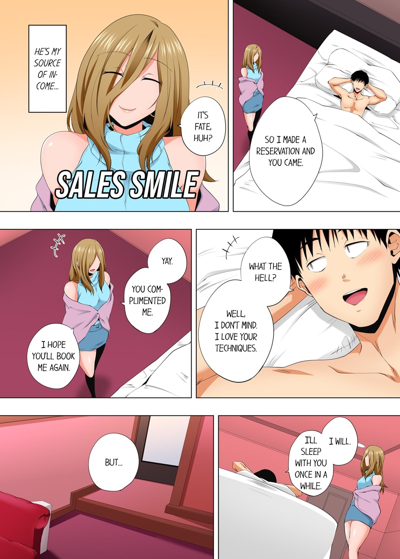 A Sexless Wife Finds Pleasures