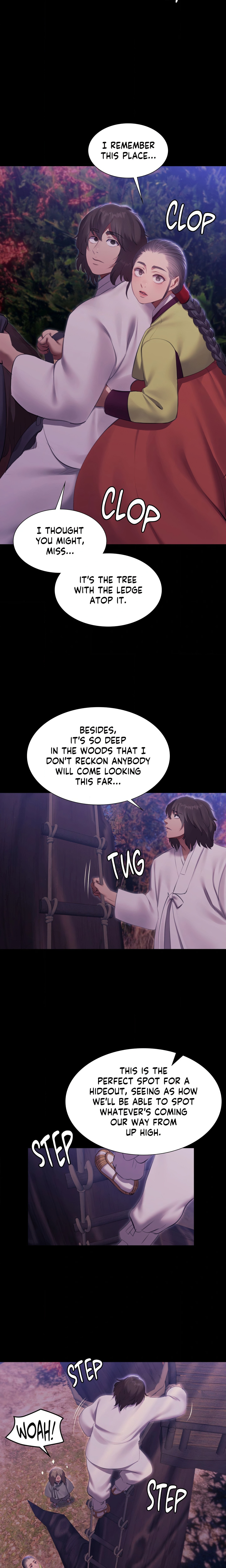 Madam manhwa