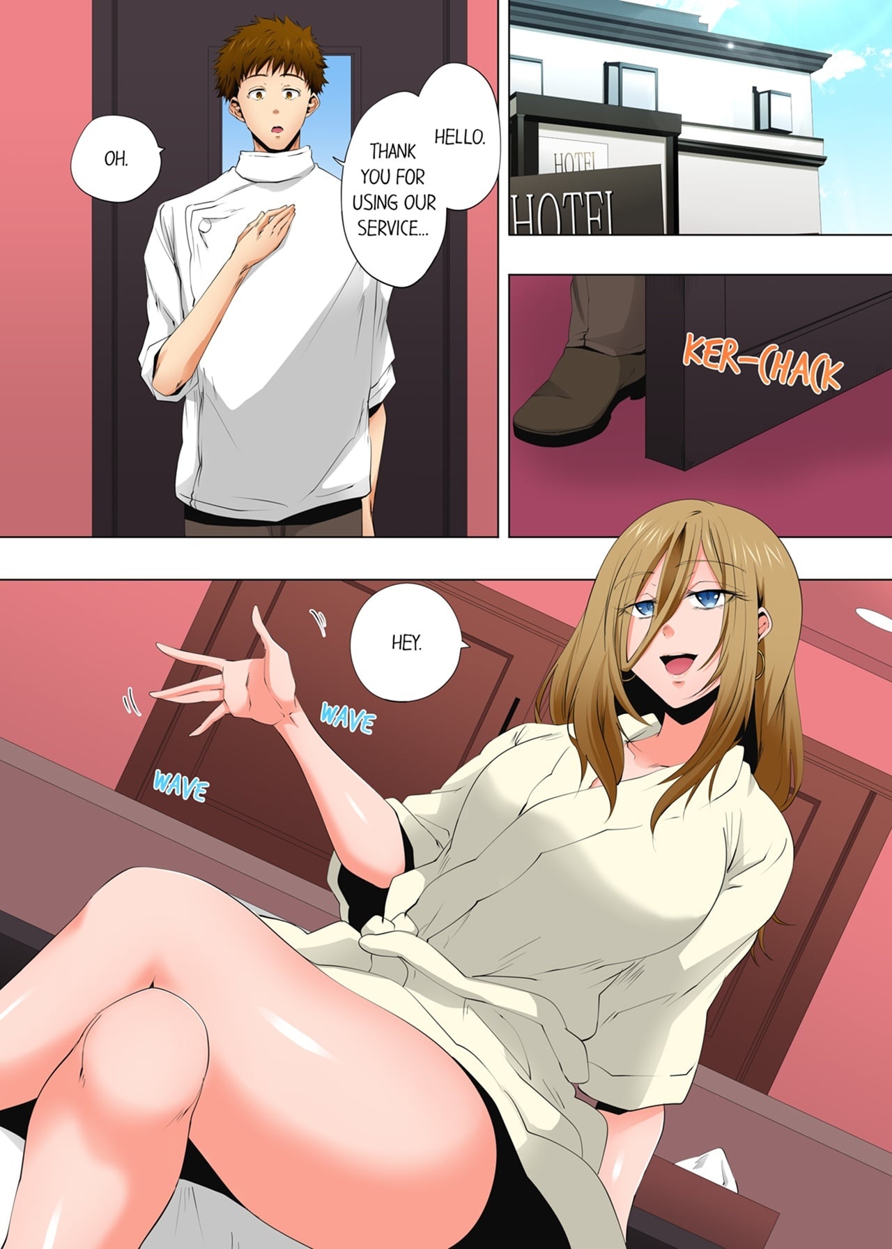 A Sexless Wife Finds Pleasures