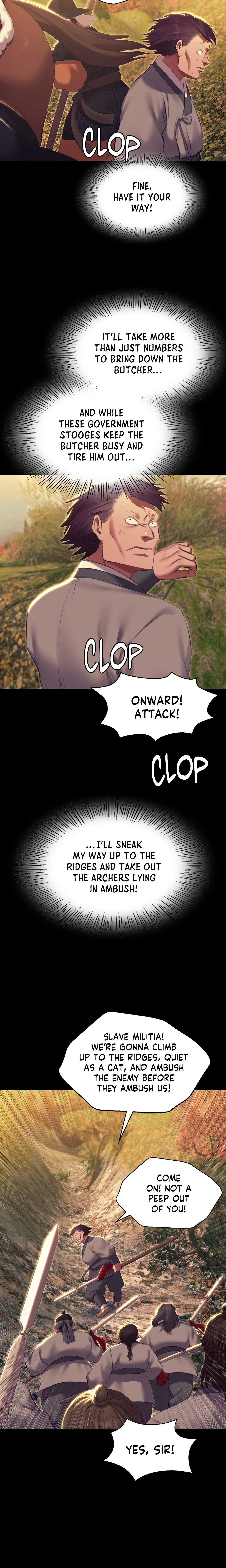 Madam manhwa