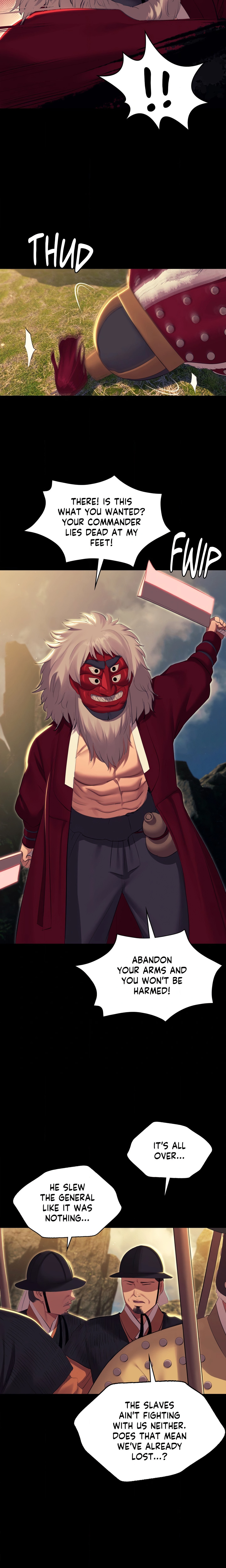 Madam manhwa