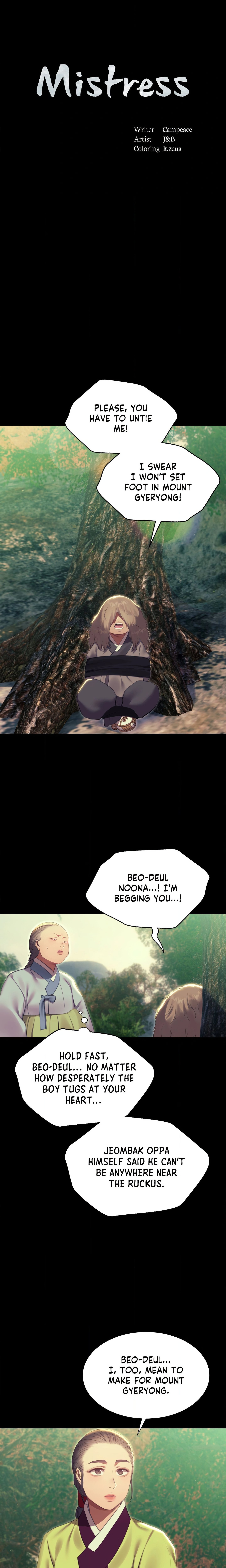 Madam manhwa