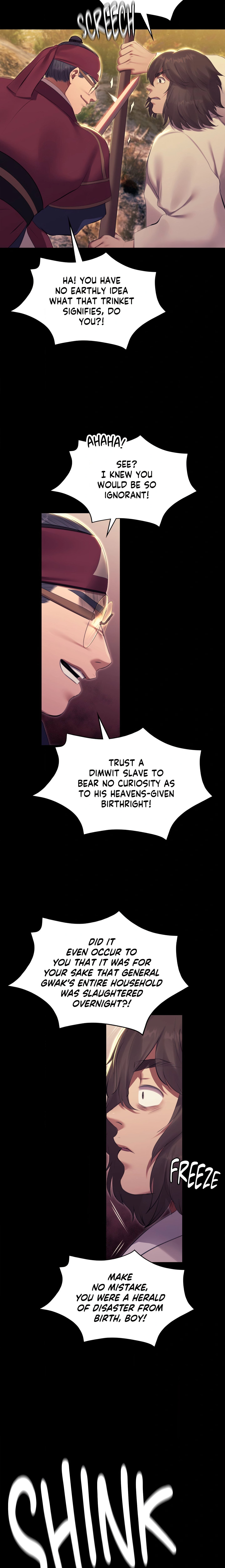 Madam manhwa