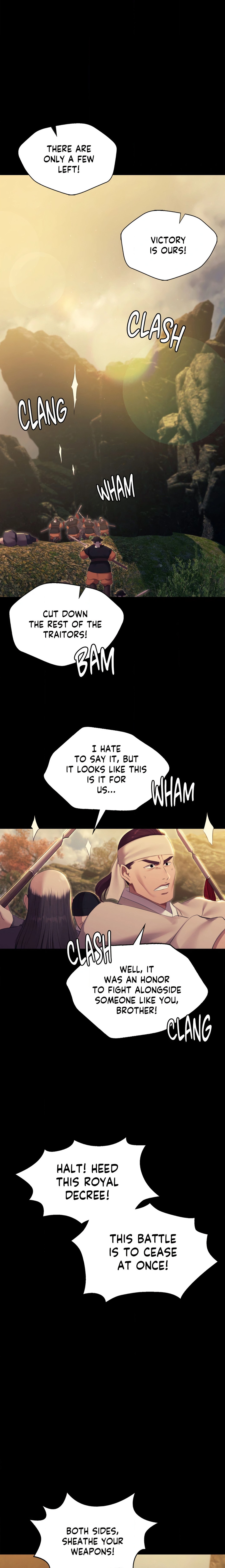 Madam manhwa