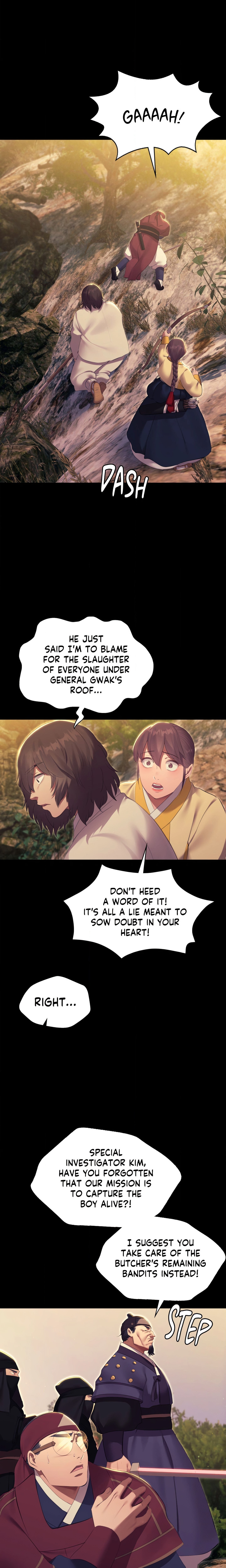 Madam manhwa