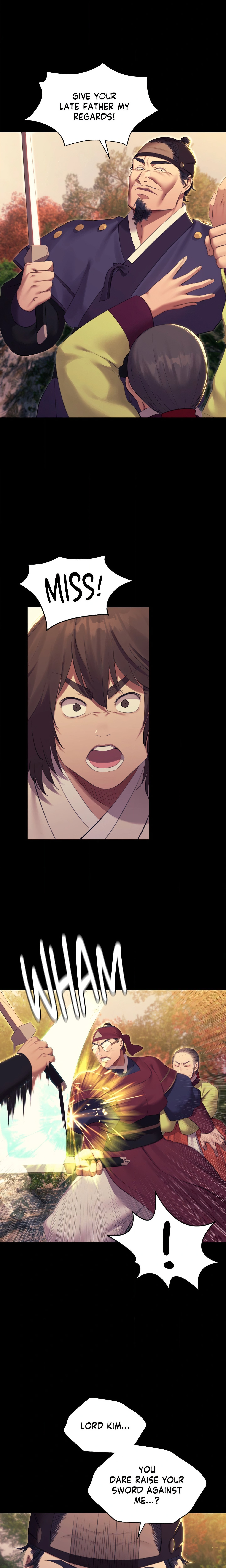 Madam manhwa