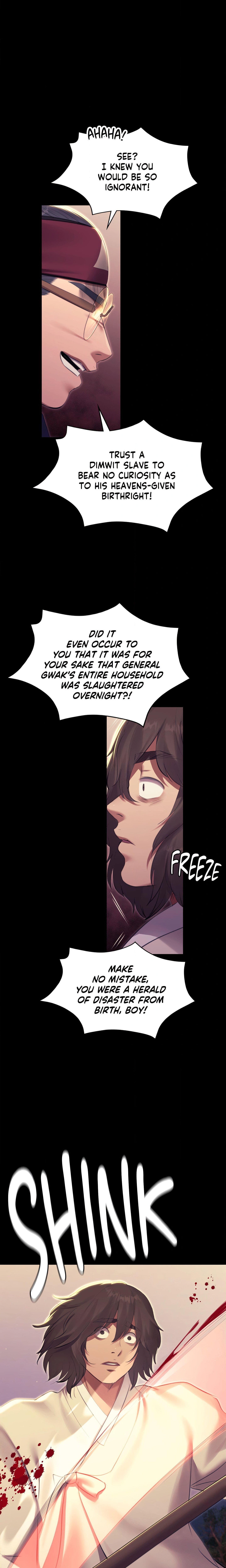 Madam manhwa