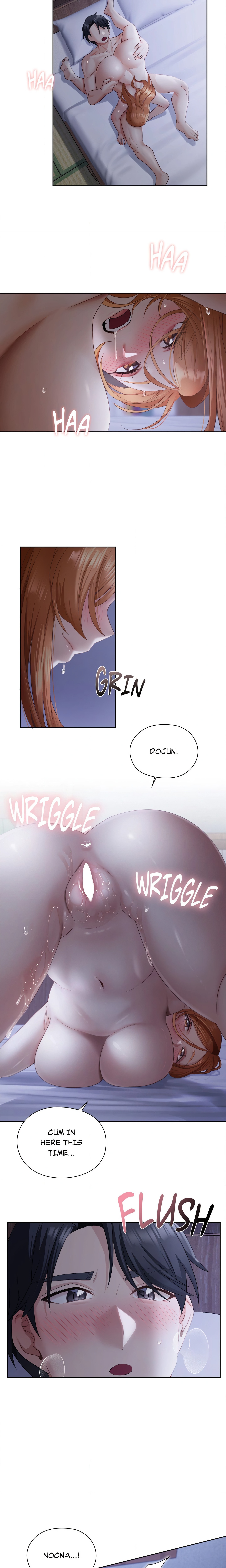 She recommends a harem Chapter 19 Page 14