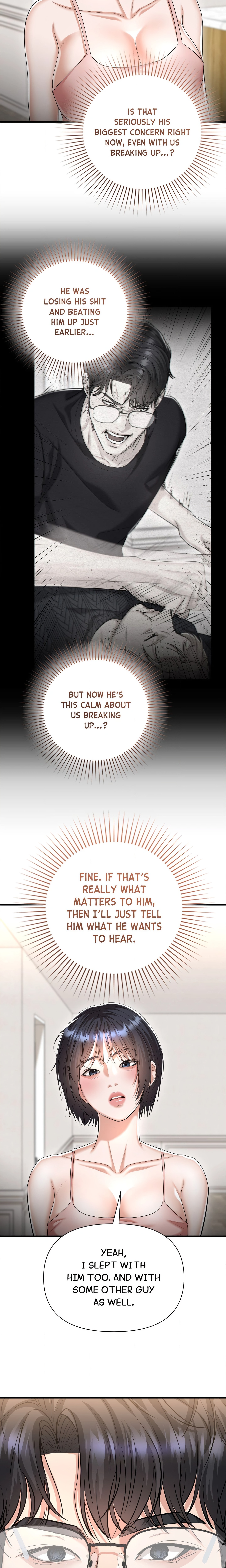 The Secret Shampoo Room Chapter 19 Page 13