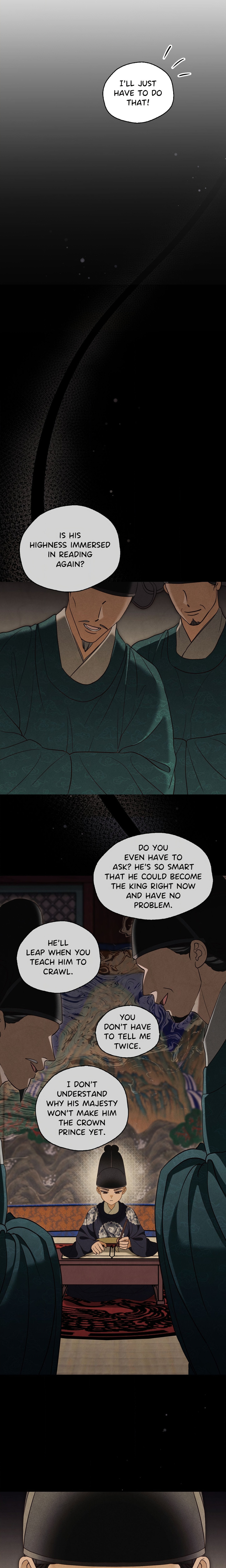 The Secrets of A Eunuch