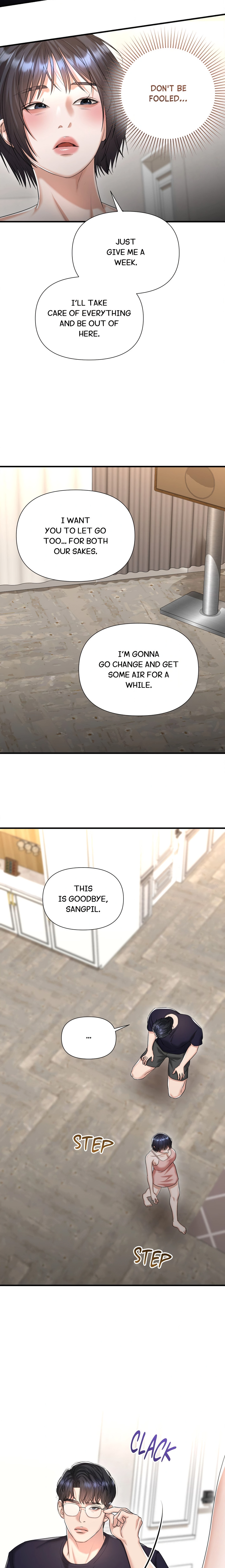 The Secret Shampoo Room Chapter 19 Page 18