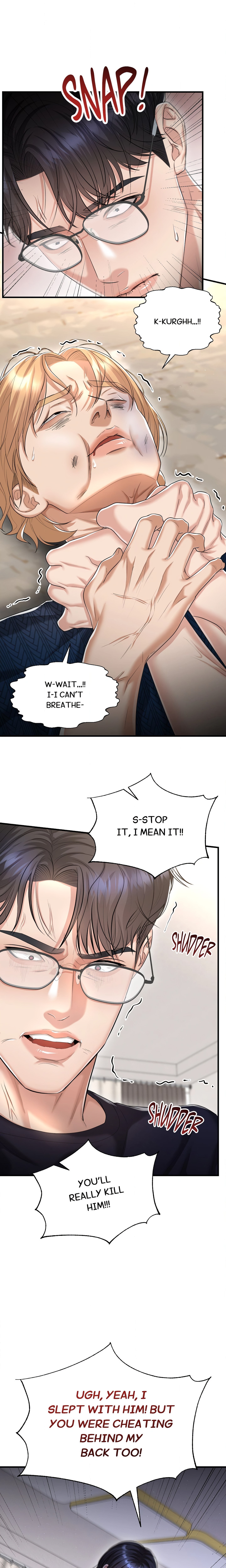 The Secret Shampoo Room Chapter 19 Page 5