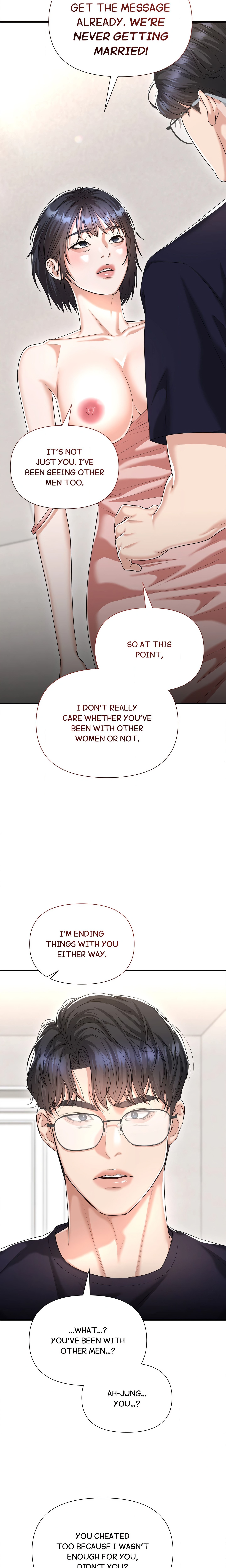 The Secret Shampoo Room Chapter 19 Page 10