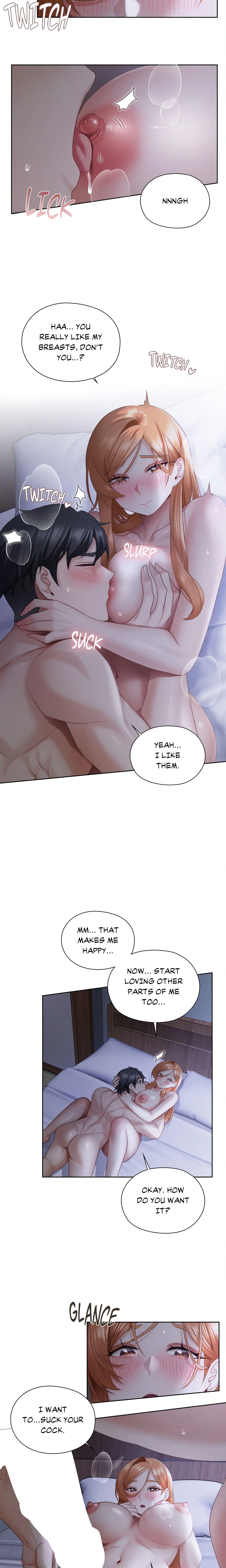 She recommends a harem Chapter 19 Page 6