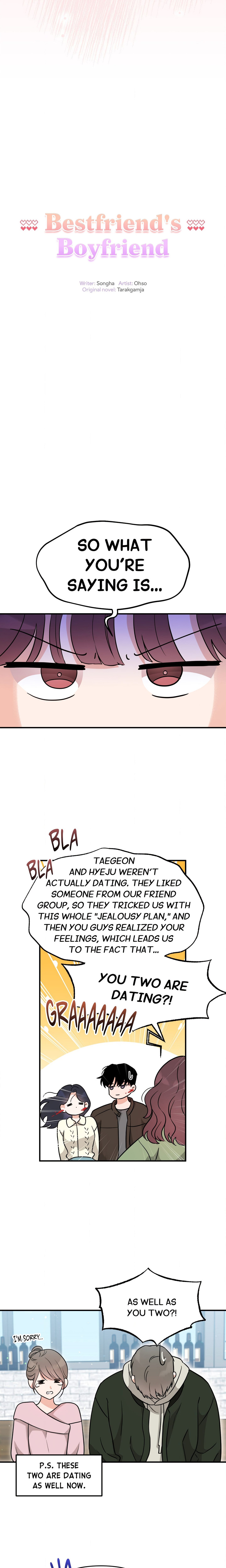 Bestfriend’s Boyfriend