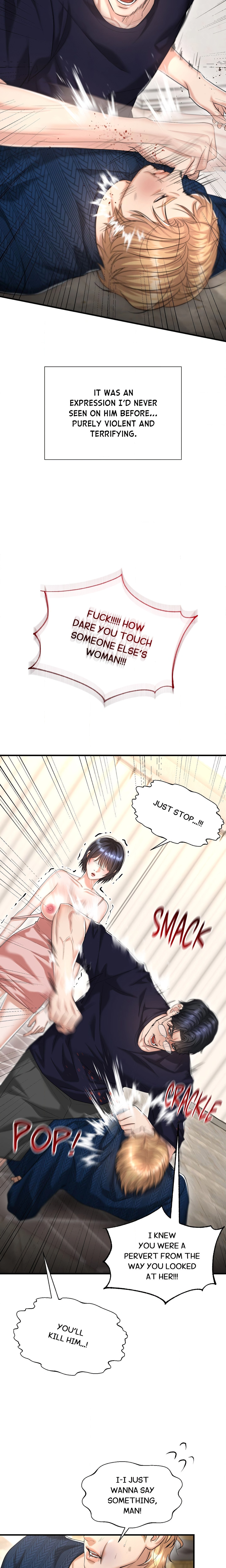 The Secret Shampoo Room Chapter 19 Page 3
