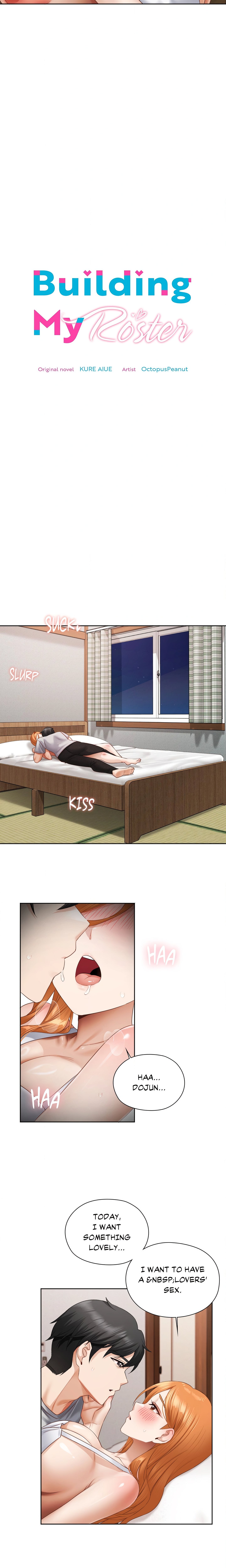 She recommends a harem Chapter 19 Page 4