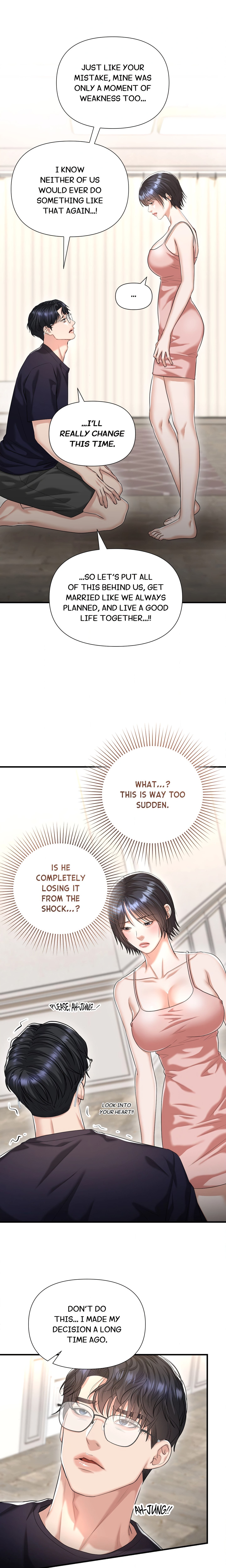 The Secret Shampoo Room Chapter 19 Page 17