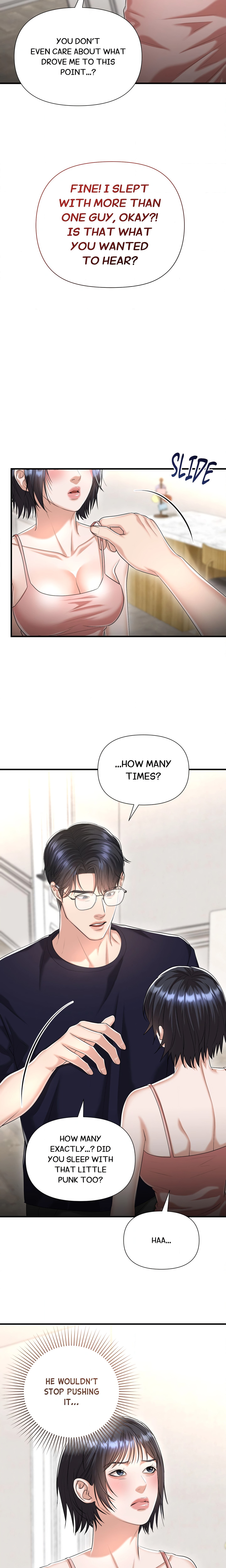 The Secret Shampoo Room Chapter 19 Page 12
