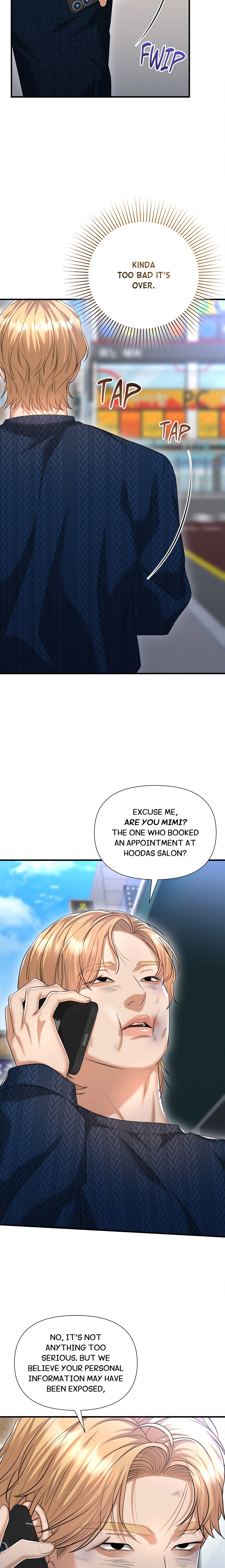 The Secret Shampoo Room Chapter 19 Page 21