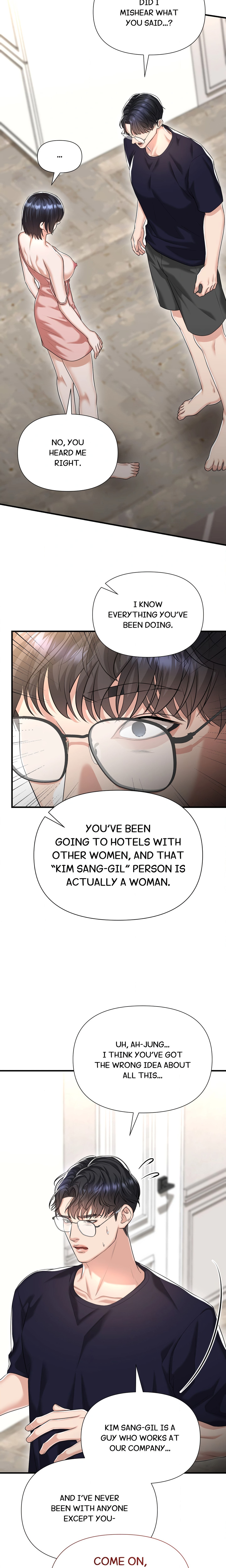 The Secret Shampoo Room Chapter 19 Page 9