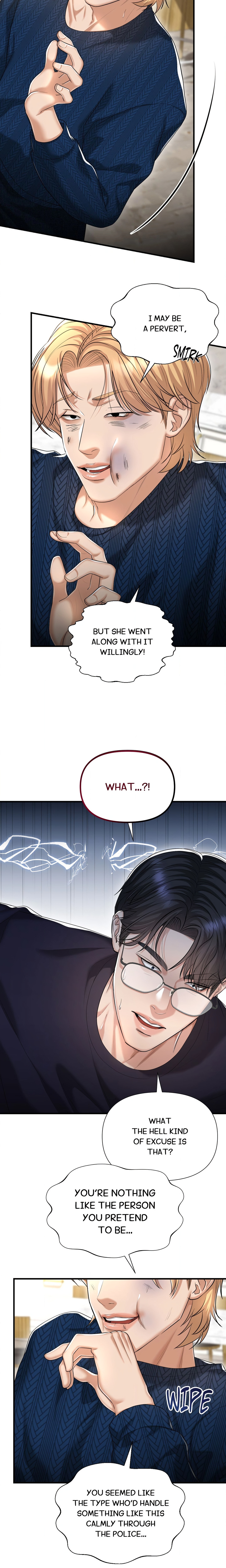 The Secret Shampoo Room Chapter 19 Page 4