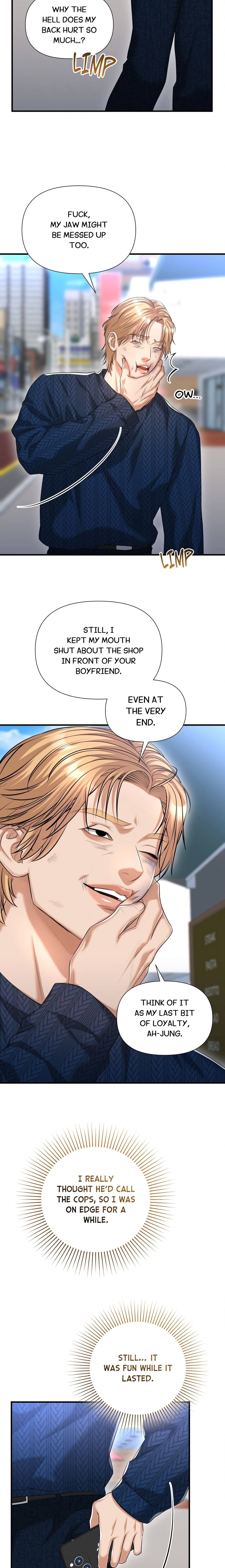The Secret Shampoo Room Chapter 19 Page 20