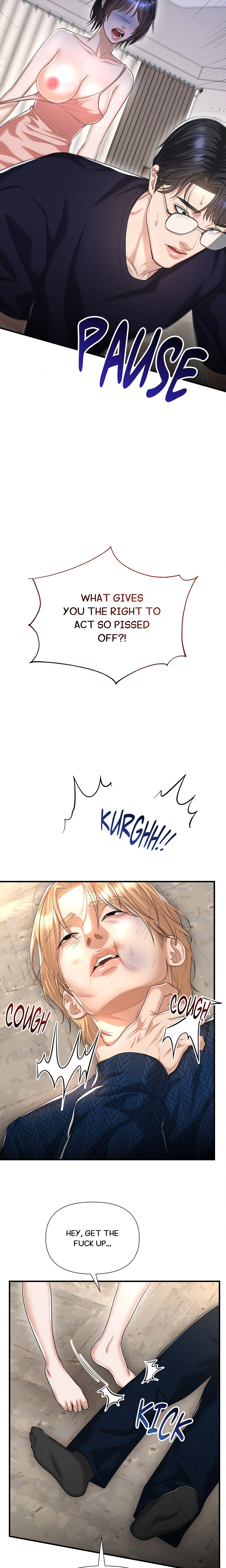 The Secret Shampoo Room Chapter 19 Page 6
