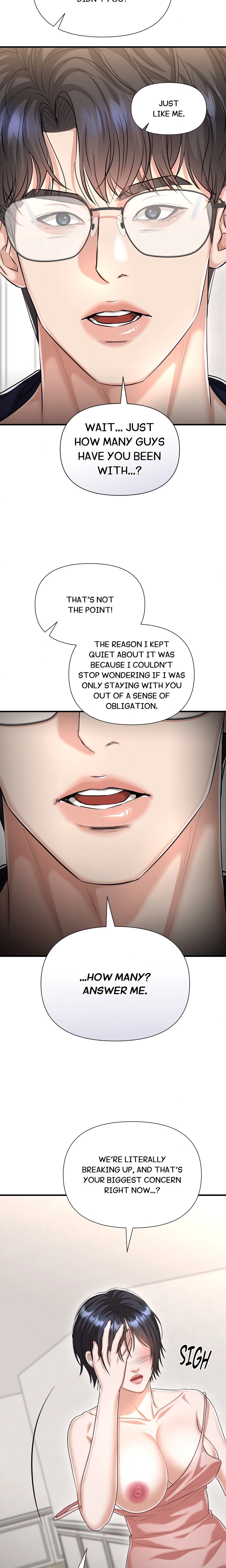 The Secret Shampoo Room Chapter 19 Page 11