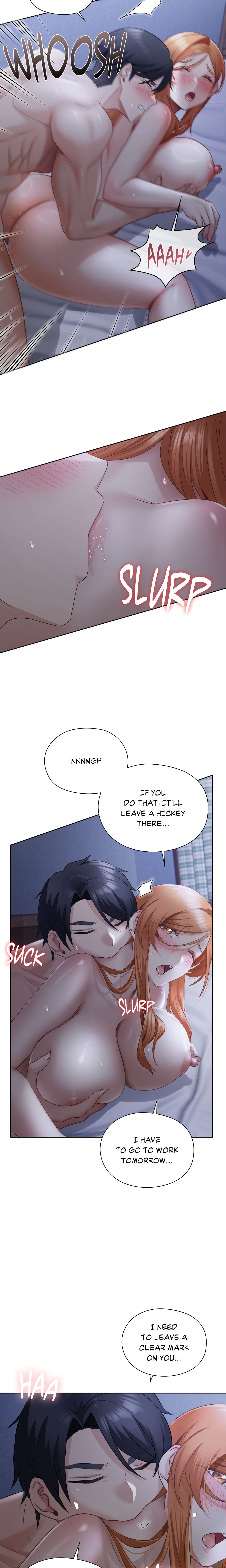 She recommends a harem Chapter 19 Page 15
