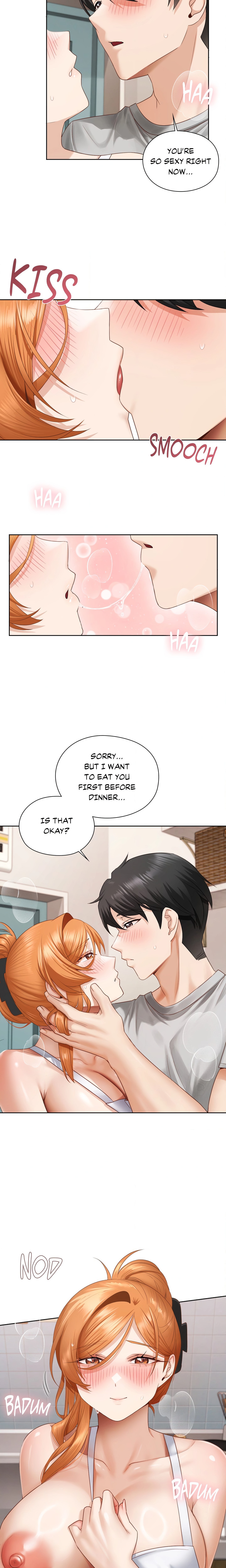 She recommends a harem Chapter 19 Page 3